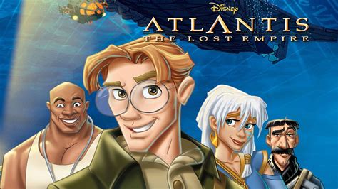 Atlantis: The Lost Empire (2001) Cast and Crew .